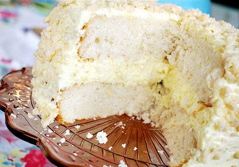 Cream Cheese Lemon Crumb Cake