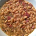 Crockpot White Bean and Ham Soup