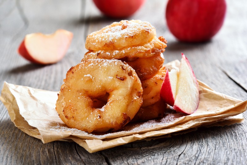 THESE CINNAMON APPLE RINGS ARE ALMOST TOO GOOD TO BE TRUE