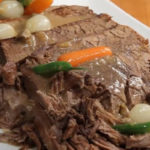 Awesome Slow Cooker Pot Roast
