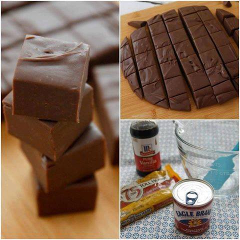 Easy 3 Minute Fudge Recipe – It Takes No Time and Just 3 Ingredients!