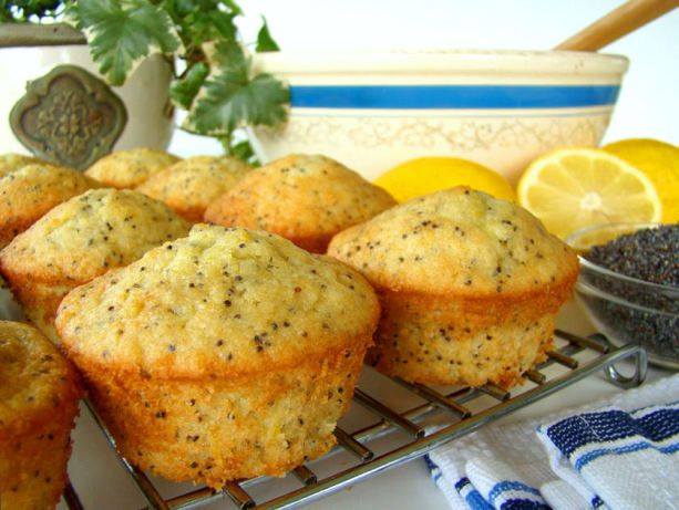 Amazing Lemon Poppy Seed Muffins Perfect For Breakfast