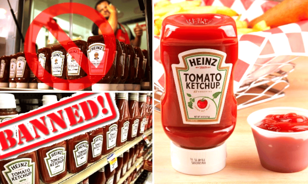 Avoid Heinz Ketchup Like The Plague And Heres Why