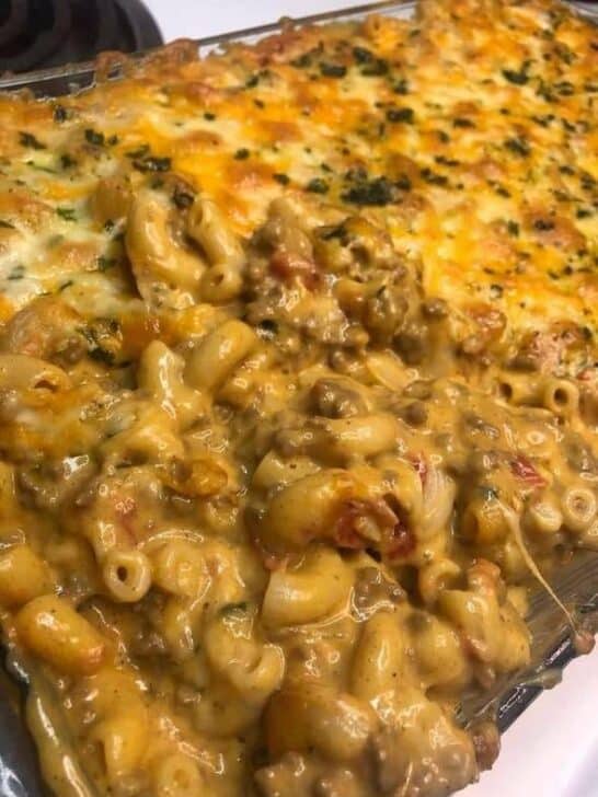 Homemade Hamburger Helper - Nine Recipes