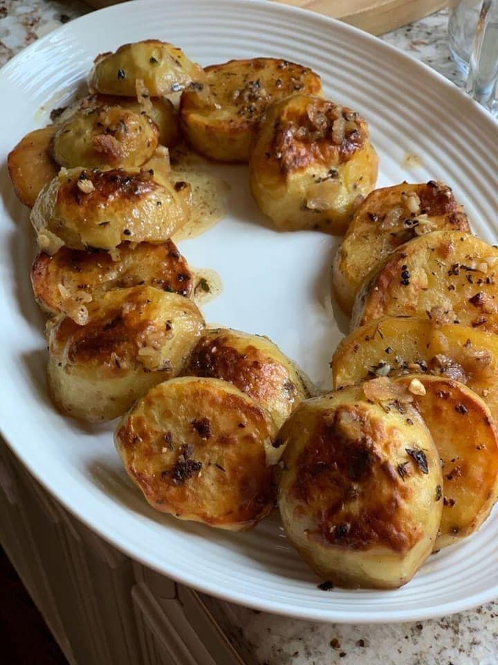 MELT-IN-YOUR-MOUTH MELTING POTATOES