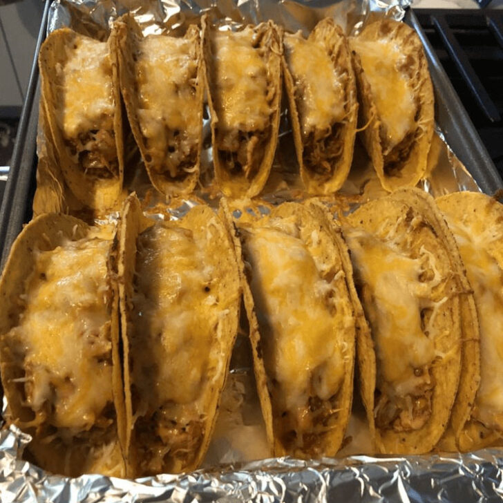 OVEN BAKED TACOS !