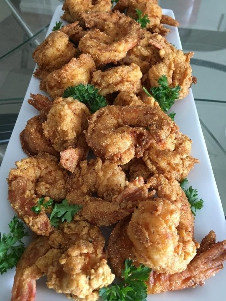 Perfect Fried Shrimp