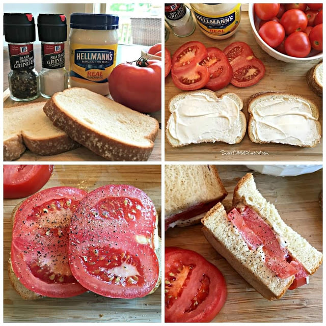 LASSIC TOMATO SANDWICH