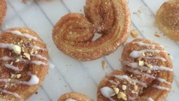 Sweet and Crunchy Cinnamon Palmiers