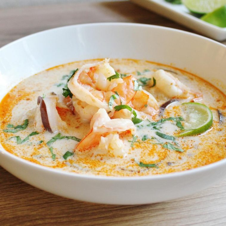 The Best Thai Coconut Soup 758x758 2