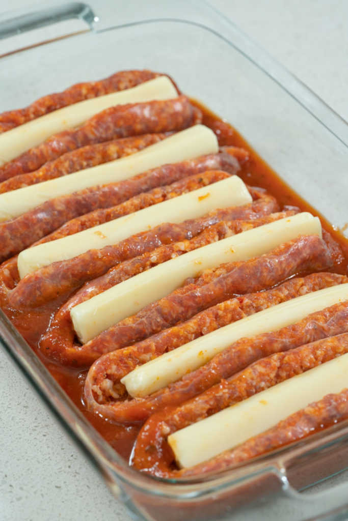 Easy Stuffed Italian Sausage Recipe