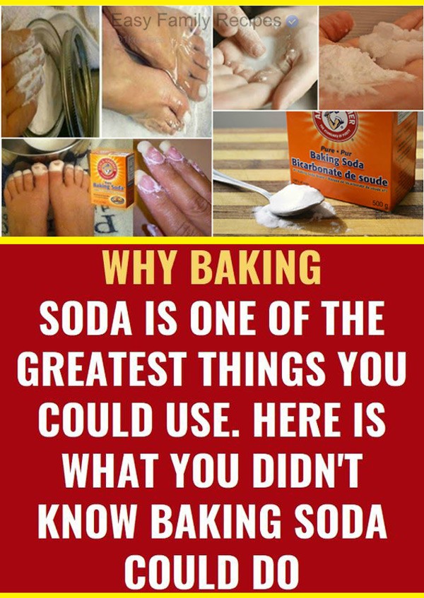 WHY BAKING SODA IS ONE OF THE GREATEST THINGS YOU COULD USE
