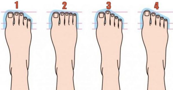 Do Your Feet Look Like Any of These? That Means You Have THIS Type of Personality