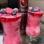 Pomegranate Berry Ciroc Frozen Drink