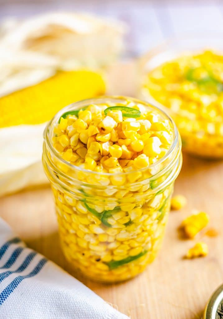 Sweet and Spicy Corn Relish