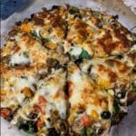 Cauliflower Crust pizza recipe