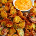 Crispy Parmesan Roasted Potatoes Recipe