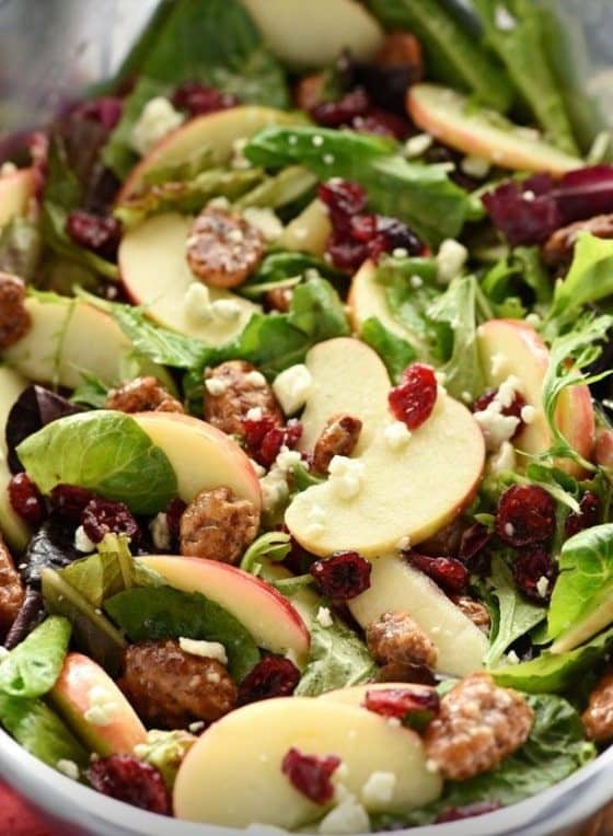 Honeycrisp Salad - Nine Recipes