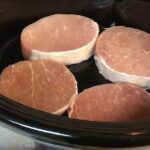 3 ingredient slow cooker pork chop
