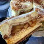 Apple Pie Stuffed Cheesecak