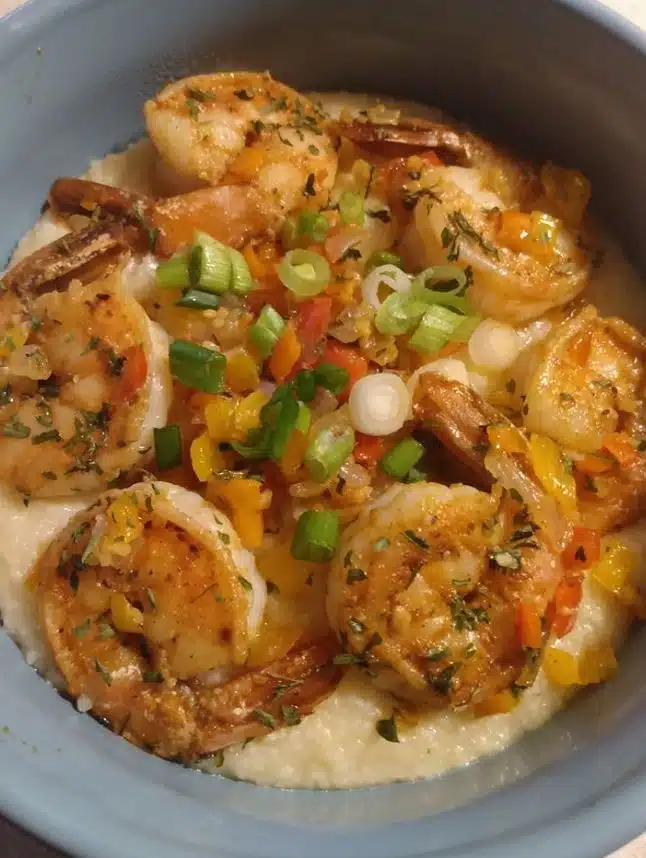 Southern Shrimp and Grits 1