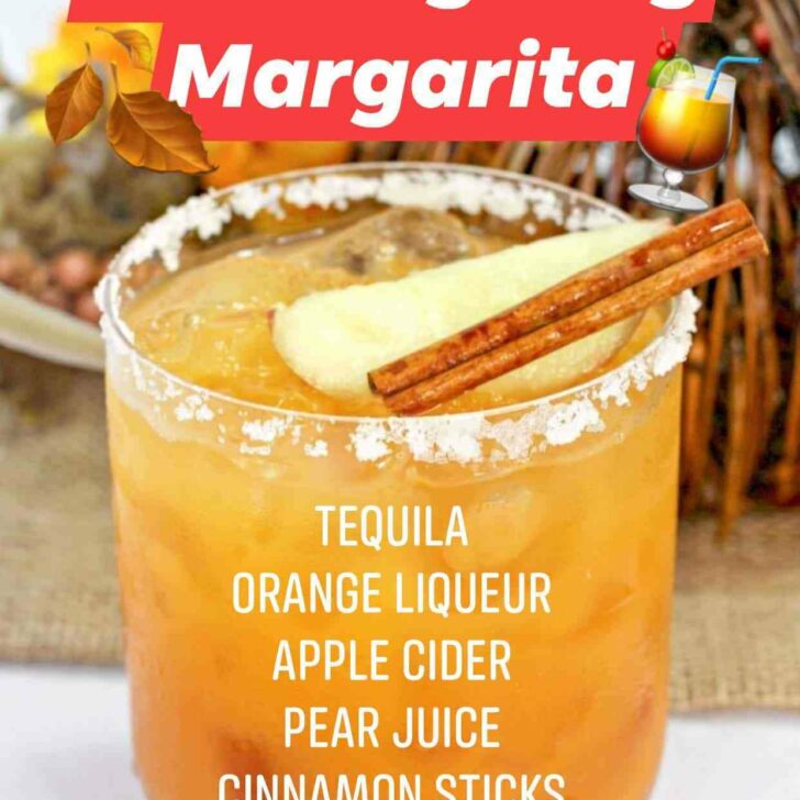 Thanksgiving Margarita Recipe