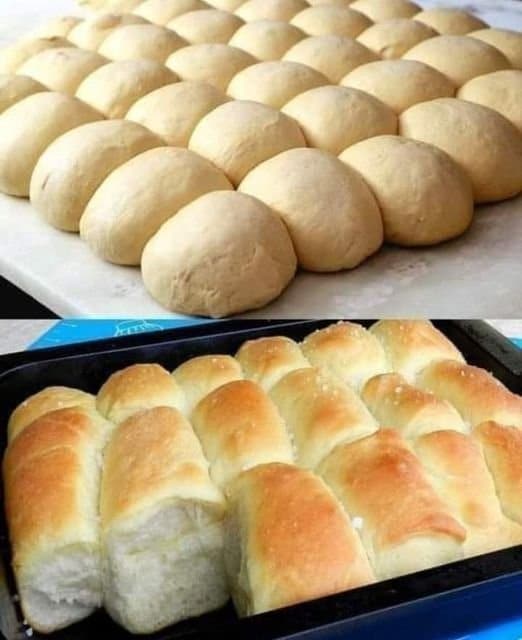 The fluffies bread rolls 1