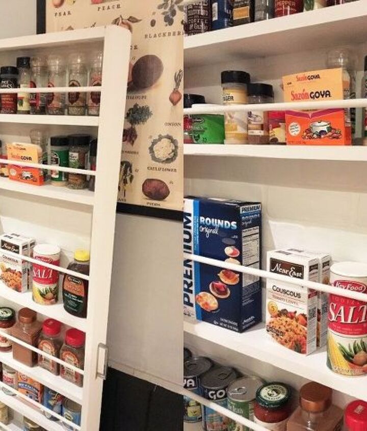 hide away pantry kitchen storage, closet, kitchen design, storage ideas