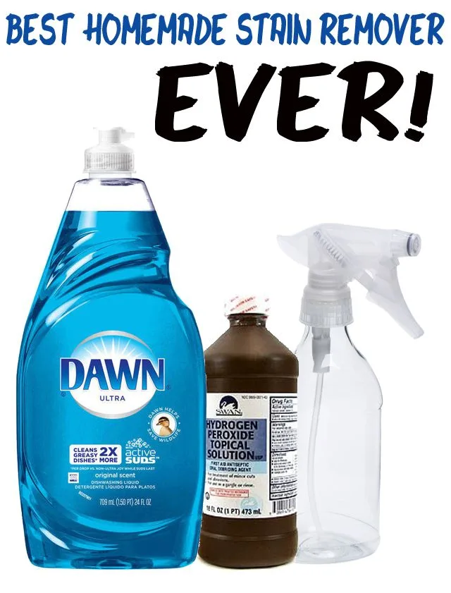 The Ultimate Stain Remover That Actually Works On A Seriously Set In Stain Never Buy Oxyclean Again