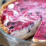 Frozen Raspberry Cream Pie