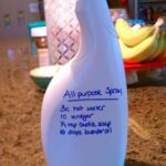 Homemade All purpose Cleaner