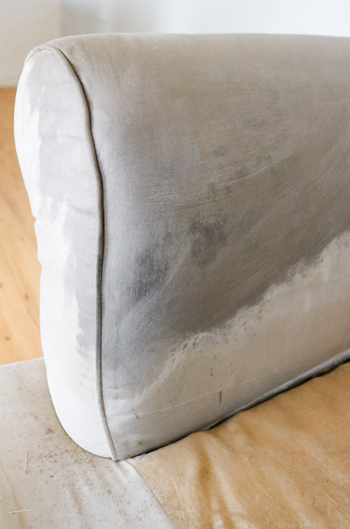 getting deep stains out- hot to wash upholstery