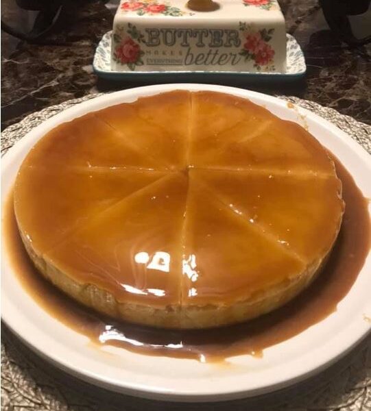 Mexican Flan cheesecake