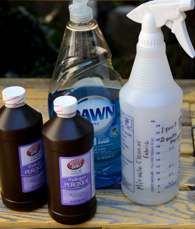 DIY Homemade Miracle Fabric Cleaner: Your Solution to Stubborn Stains