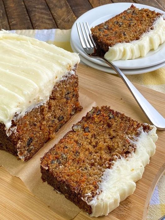 Carrot Cake Loaf Recipe