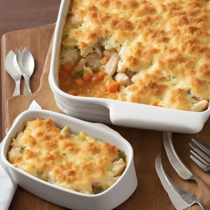 The Ultimate Chicken Casserole: Comfort Food Perfected!
