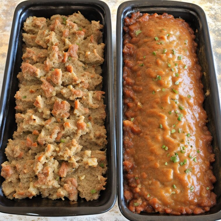 Stove Top Meatloaf fresh out of the oven