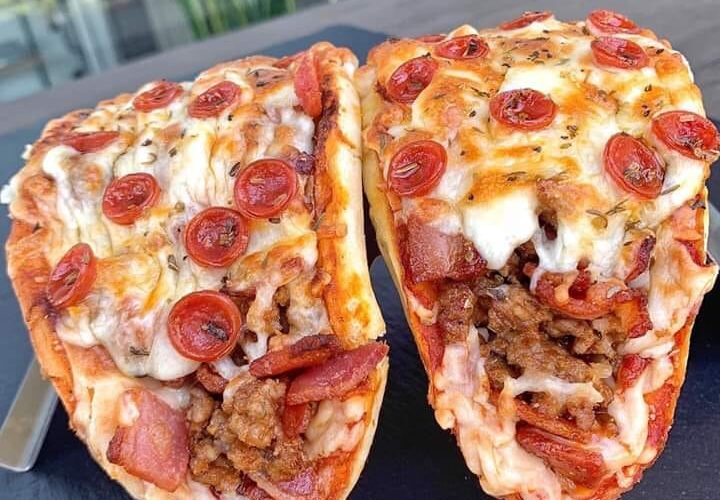 Meat Lovers Pizza Tacos