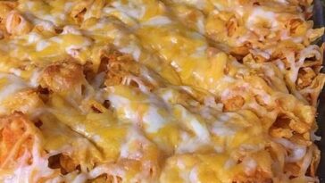 Cheesy and Crunchy Doritos Chicken Casserole