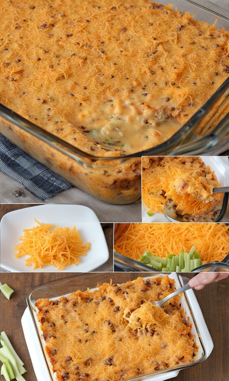 Love this Cheesy and Crunchy Doritos Chicken Casserole? Pin this recipe