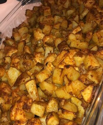 Loaded Cheesy Chicken Potato Casserole