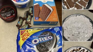 Milky Way Ice Cream Cake Recipe