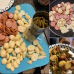 Sausage, Potato, and Green Bean Skillet Delight