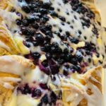 Blueberry Cheesecake Crescent Roll Casserole Recipe
