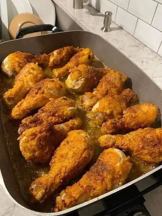 Crispy Butter Chicken Recipe