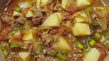 Authentic Green Chile Stew