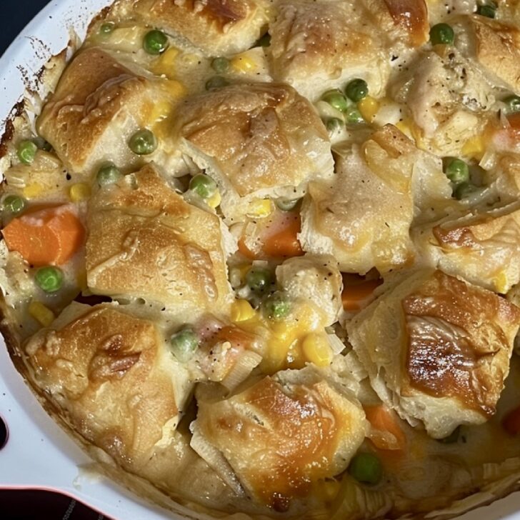 The Ultimate Comfort Food: Chicken and Biscuits Casserole Recipe