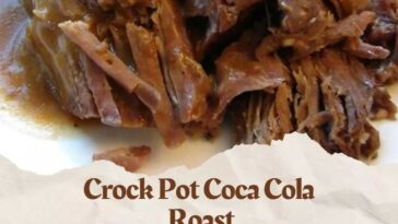 Crock Pot Coca Cola Roast
