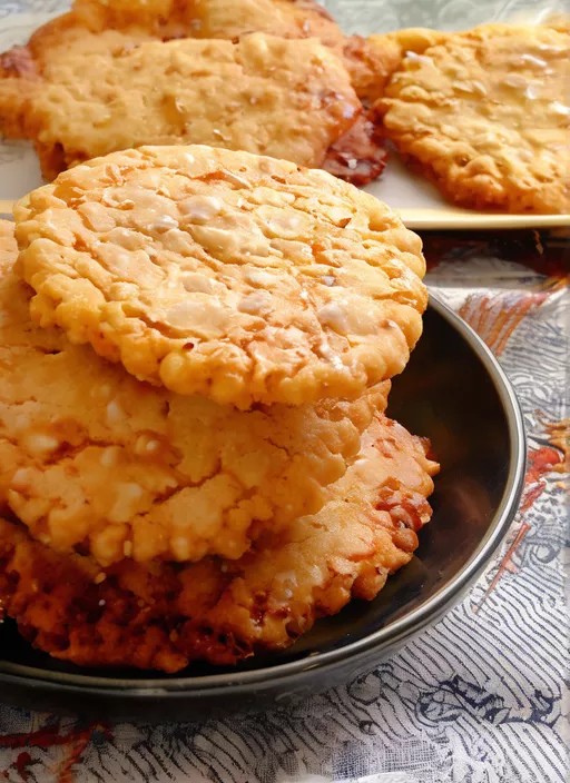 Florentine Lace Cookies