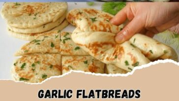 Garlic Flatbreads